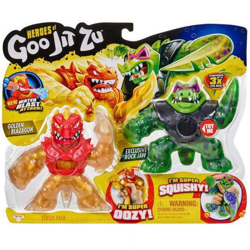 Goo-Jit-Zu-Pack-2-Heroes-Surtido