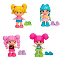 Pinypon Muñeca Zapatos Quita y Pon Surtida
