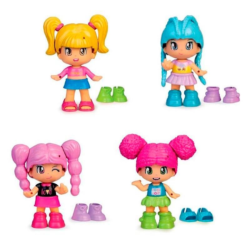 Pinypon-Muñeca-Zapatos-Quita-y-Pon-Surtida