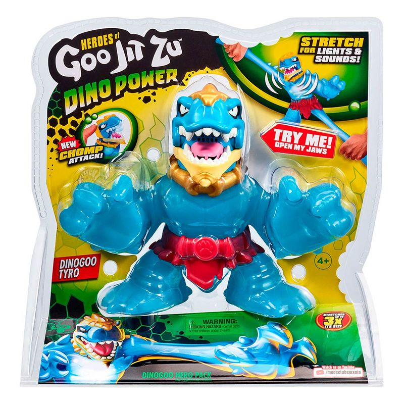 Goo-Jit-Zu-Super-Figura-Dino-Power-T-REX