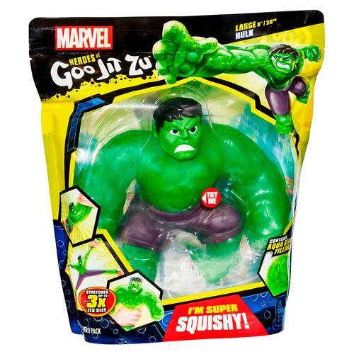 Goo Jit Zu Marvel Super Figura Hulk