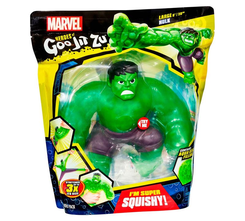 Goo Jit Zu Marvel Super Figura Hulk Drim