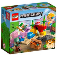 Lego Minecraft El Arrecife de Coral