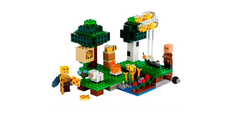 Lego minecraft la discount cabaña de la granja