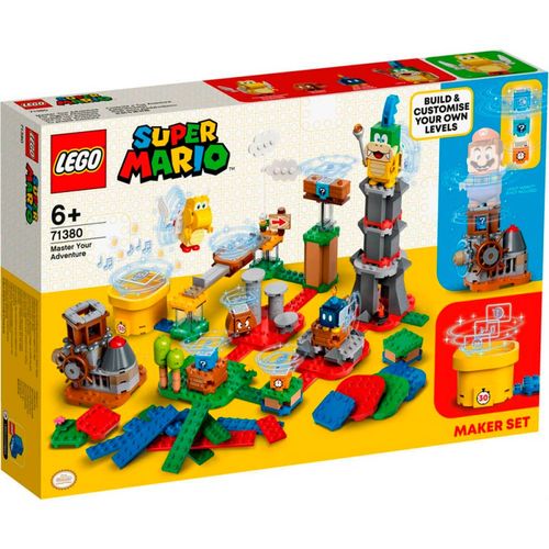 Lego Mario Set de Creación: Tu Propia Aventura