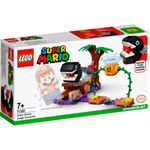 Lego-Mario-Batalla-contra-el-Chomp-Cadenas