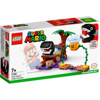 Lego Mario Batalla contra el Chomp Cadenas