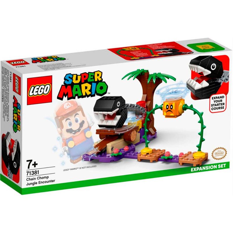 Lego-Mario-Batalla-contra-el-Chomp-Cadenas
