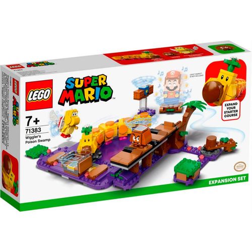 Lego Mario Expansión Pantano Venenoso de Floruga