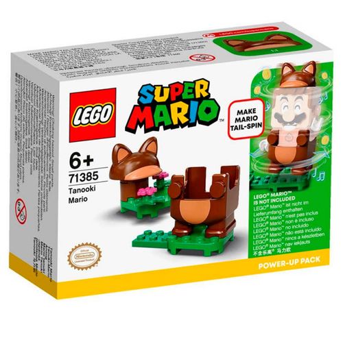 Lego Mario Pack Potenciador: Mario Tanuki