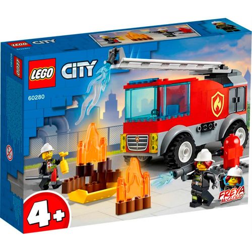 Lego City Camión de Bomberos con Escalera