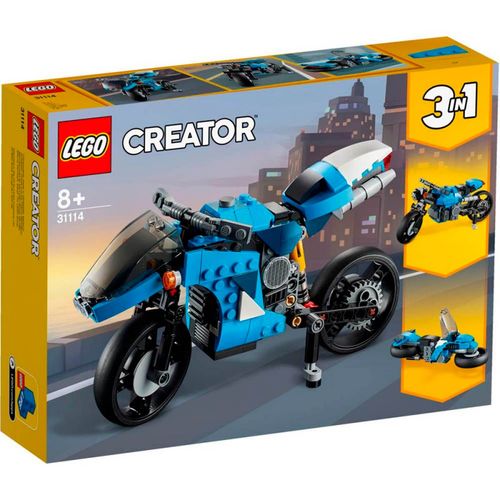 Lego Creator Supermoto