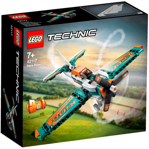 Lego Technic Avión de Carreras