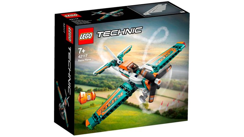 LEGO TECHNIC AVION DE CARRERAS