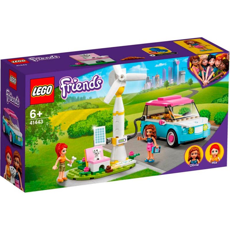 Lego-Friends-Coche-Electrico-de-Olivia