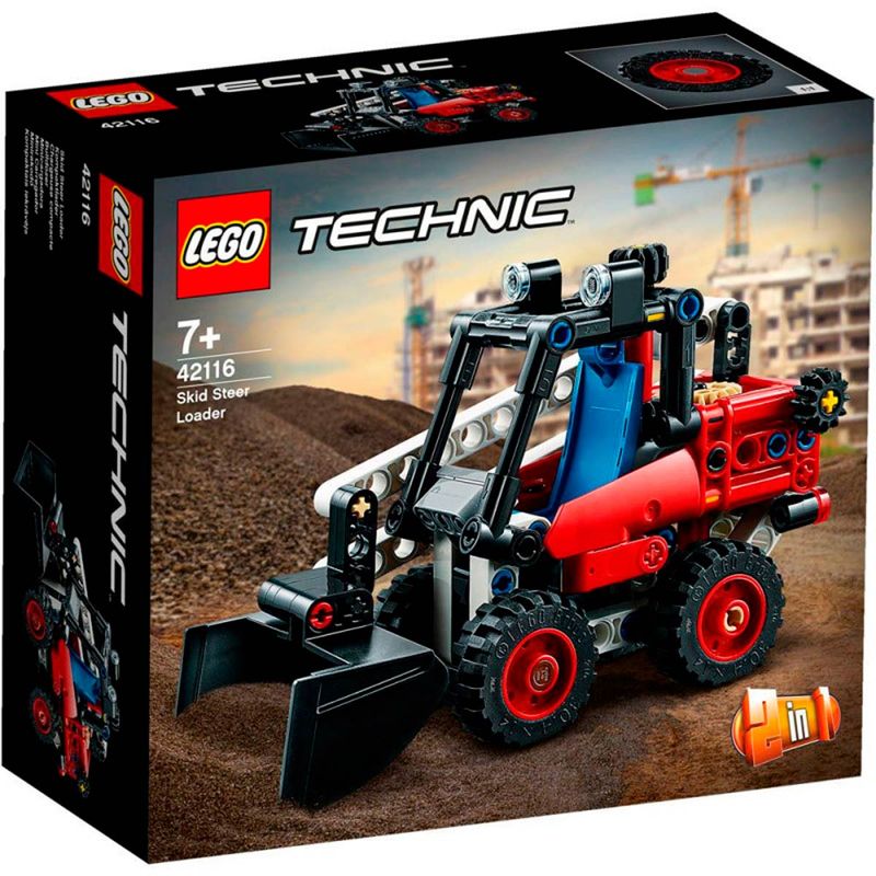 Lego-Technic-Minicargadora