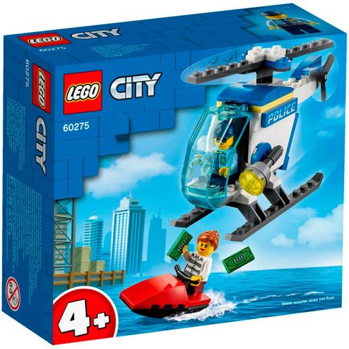 Lego City Helicóptero de Policía