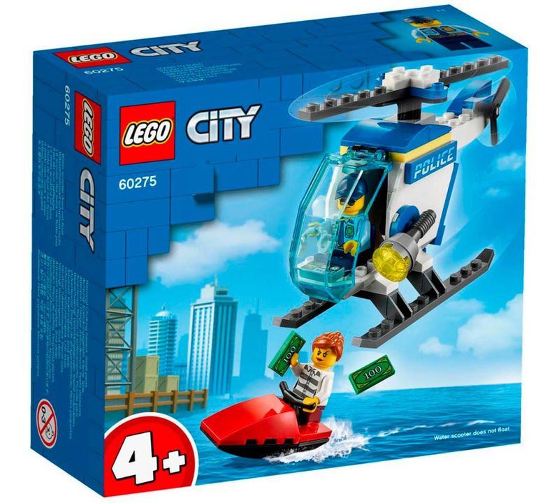 Lego City Helicoptero de Policia Drim