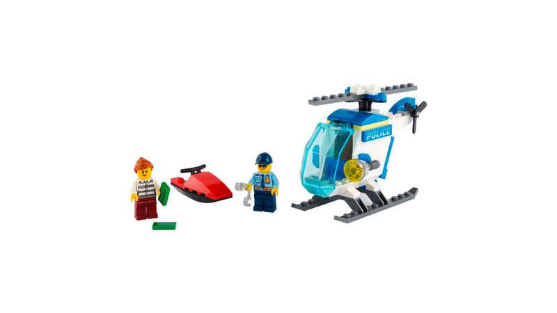 Lego discount helicoptero policia