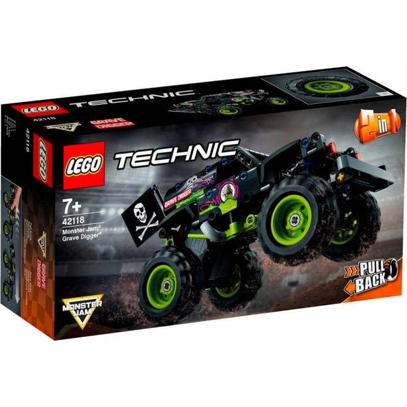Lego-Technic-Monster-Jam-Grave-Digger
