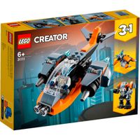 Lego Creator Ciberdrón