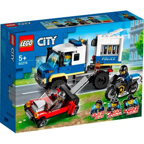 Lego City Transporte de Prisioneros de Policía