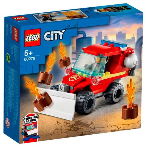 Lego City Furgoneta de Asistencia de Bomberos
