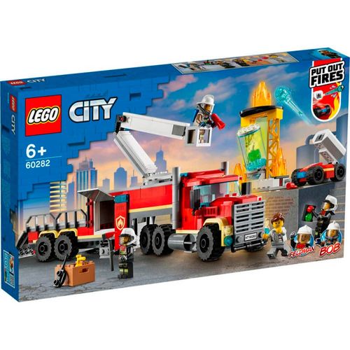 Lego City Unidad de Control de Incendios