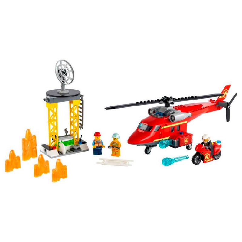 Lego-City-Helicoptero-de-Rescate-de-Bomberos_1