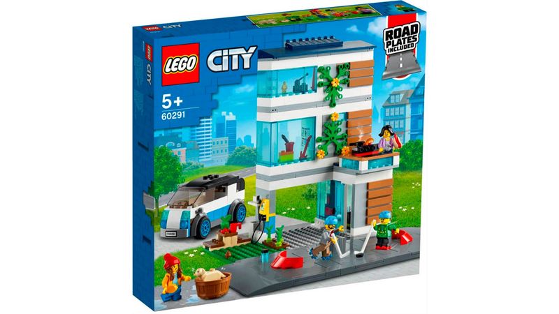 Lego City Casa Familiar