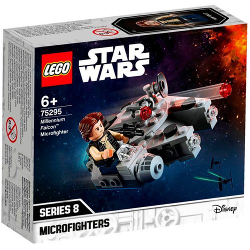 Lego Star Wars Microfighters Halcón Milenario