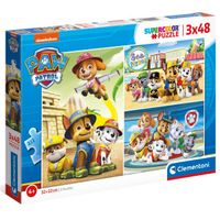 Patrulla Canina Puzzles 3x48 Piezas