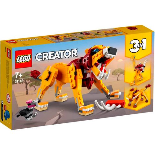 Lego Creator León Salvaje