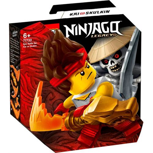 Lego Ninjago Set de Batalla: Kai vs. Skulkin