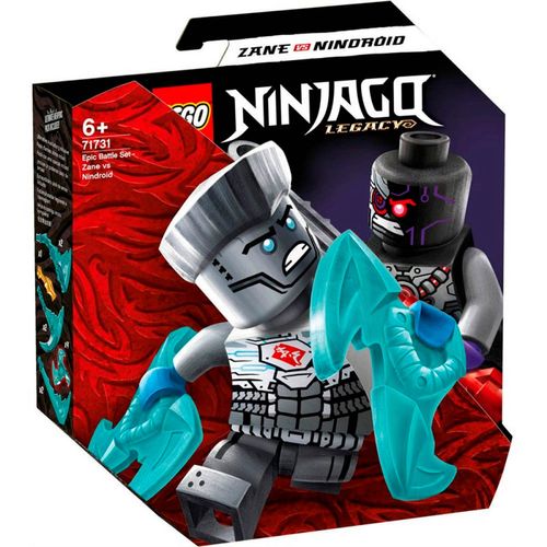 Lego Ninjago Batalla Zane vs. Nindroide