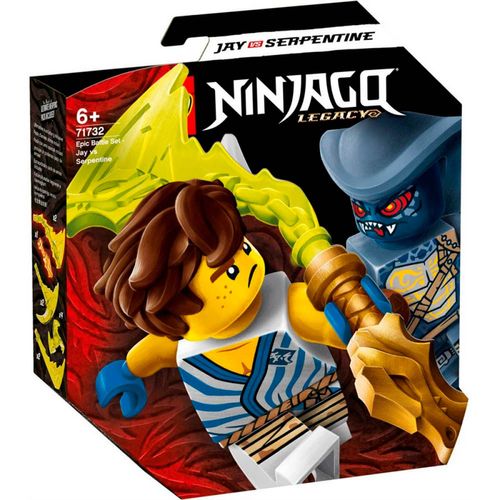 Lego Ninjago Set Batalla: Jay vs. Serpentine