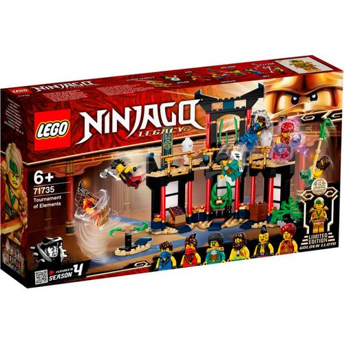 Lego Ninjago Torneo de los Elementos