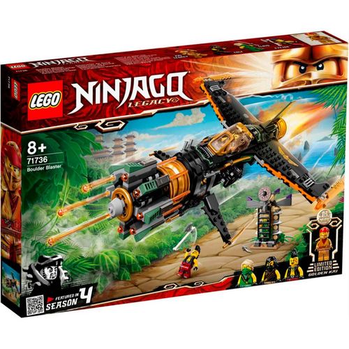 Lego Ninjago Destructor de Roca