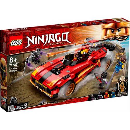 Lego Ninjago Deportivo Ninja X-1