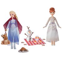 Frozen 2 Playset Historia Muñeca Surtida