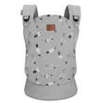 Mochila-Pectoral-Milo-Grey-hasta-20kg