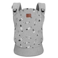 Mochila Pectoral Milo Grey hasta 20kg