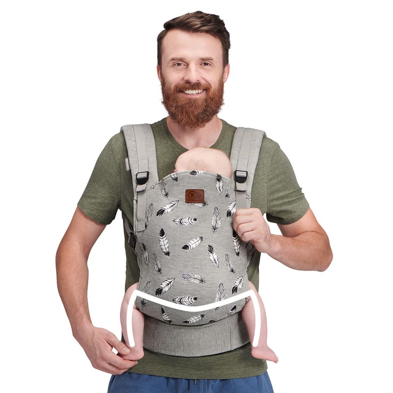 Mochila-Pectoral-Milo-Grey-hasta-20kg_2