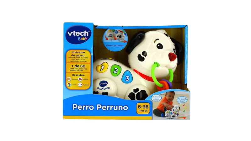 Perro discount interactivo vtech