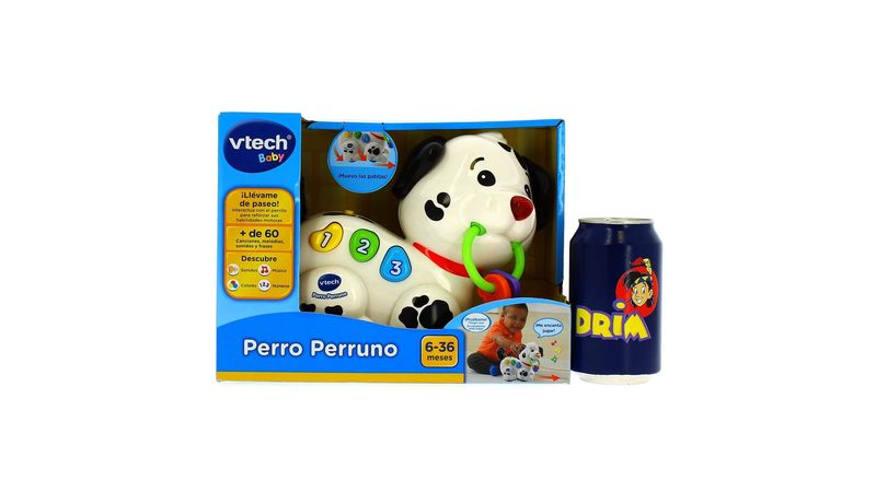 Juguete de arrastre Perro Interactivo Perro-Perruno VTech Baby