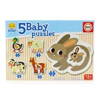 Baby Puzzles Animales de Granja