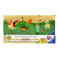 Puzzle Mis Amigos los Animales de Madera