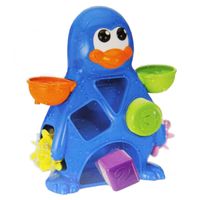 Pingüino Acuático para el Baño