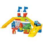 Mega-Bloks-Garaje-de-Coches-de-Carreras