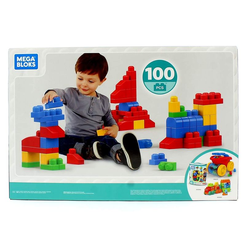 Mega-Bloks-Caja-de-Construccion-100-piezas